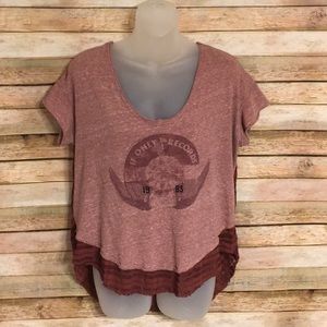 Size s Free People-We The Free Oversized Shirt